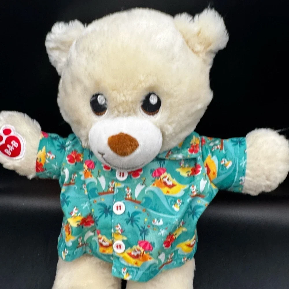 Build-A-Bear all build